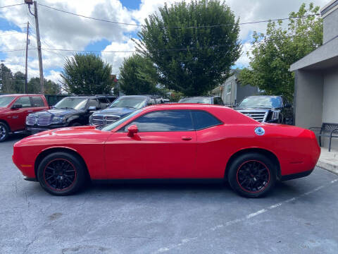 2016 Dodge Challenger SXT