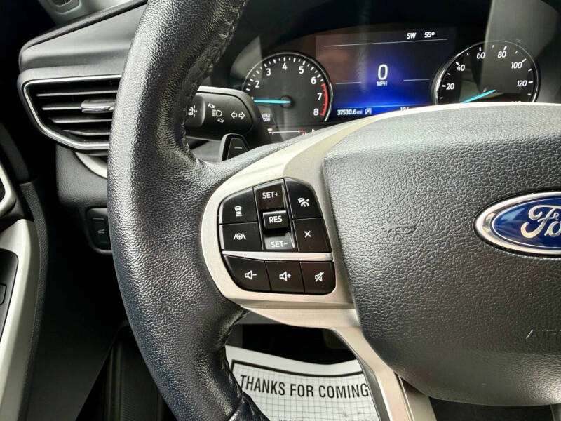 2021 Ford Explorer XLT