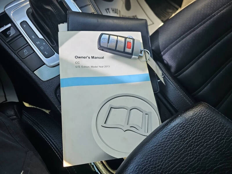 2013 Volkswagen CC Lux PZEV