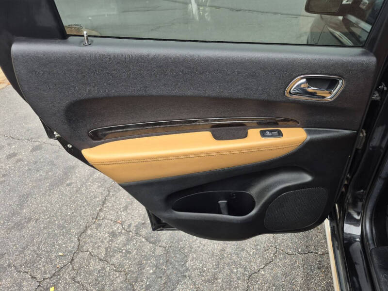 2014 Dodge Durango Citadel