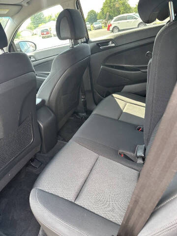 2017 Hyundai Tucson SE