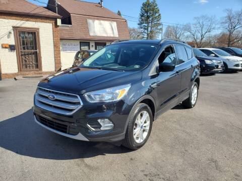 2018 Ford Escape for sale at Master Auto Sales in Youngstown OH