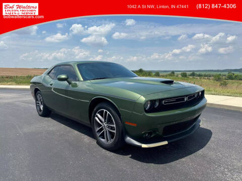 2019 Dodge Challenger for sale at Bob Walters Linton Motors in Linton IN