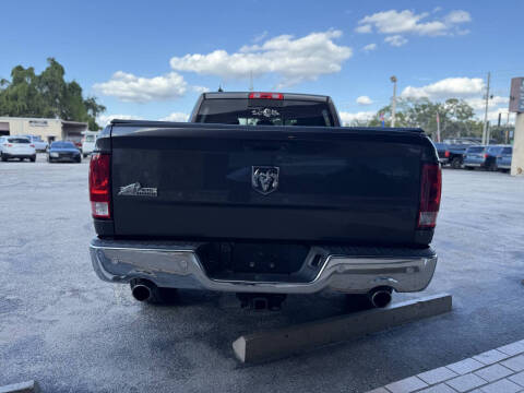 2018 RAM 1500 SLT