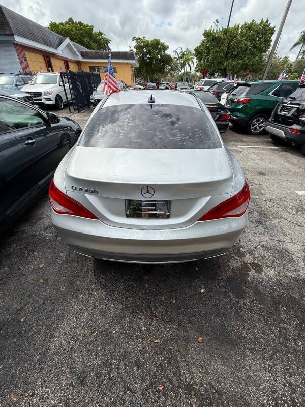 2018 Mercedes-Benz CLA CLA 250