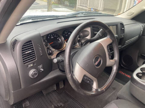 2012 GMC Sierra 1500 SLE