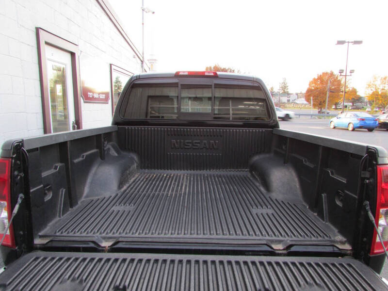 2019 Nissan Frontier SV