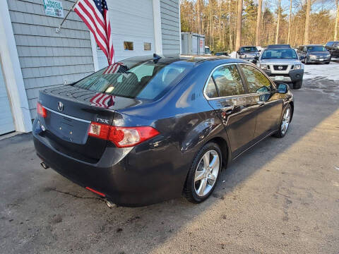 2012 Acura TSX w/Tech