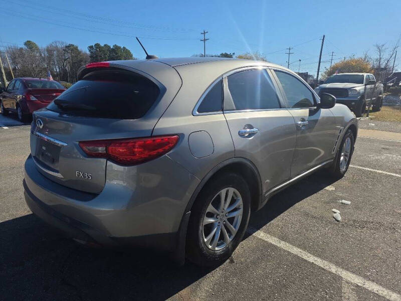 2009 Infiniti FX35