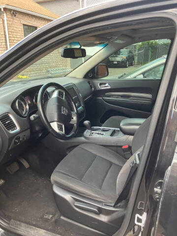 2011 Dodge Durango Heat