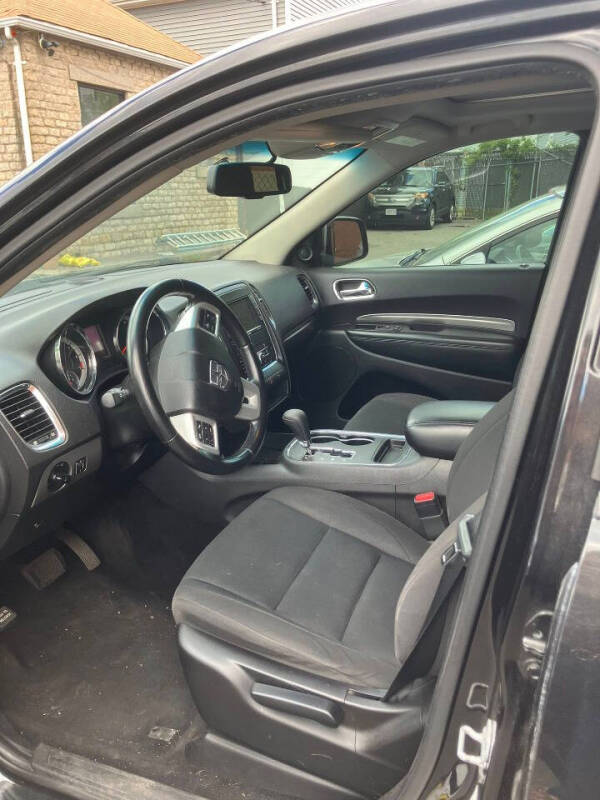 2011 Dodge Durango Heat