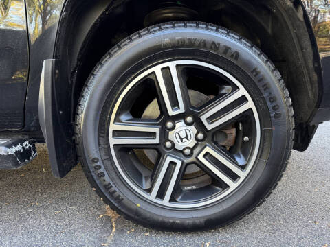 2014 Honda Ridgeline Sport