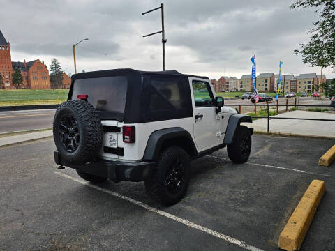 2016 Jeep Wrangler Willys Wheeler