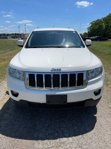 2012 Jeep Grand Cherokee for sale at Tony's Wholesale LLC in Ashland OH