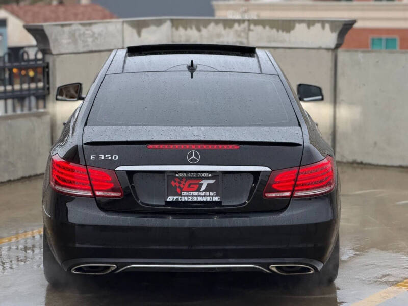 2014 Mercedes-Benz E-Class E 350