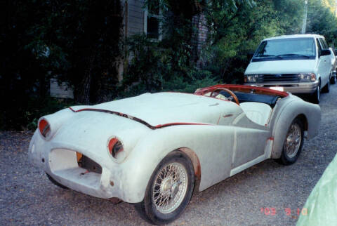 1955 Triumph TR2