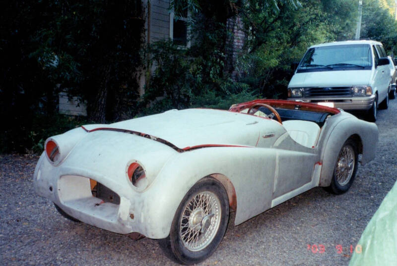 1955 Triumph TR2