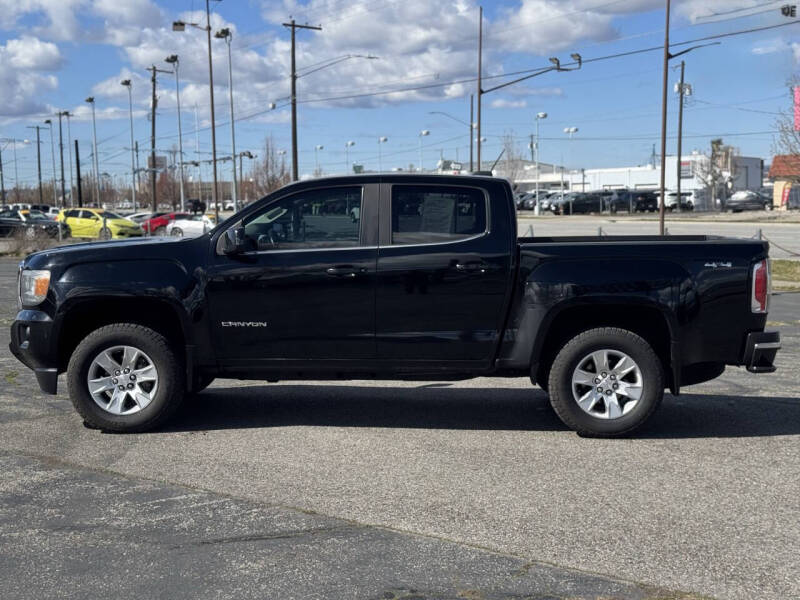 2017 GMC Canyon SLE