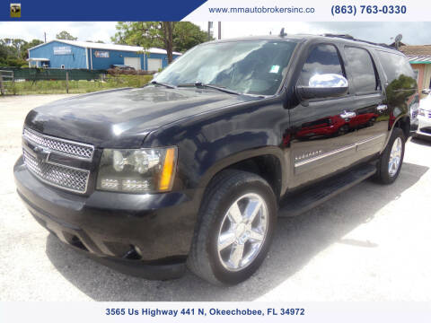 2011 Chevrolet Suburban for sale at M & M AUTO BROKERS INC in Okeechobee FL