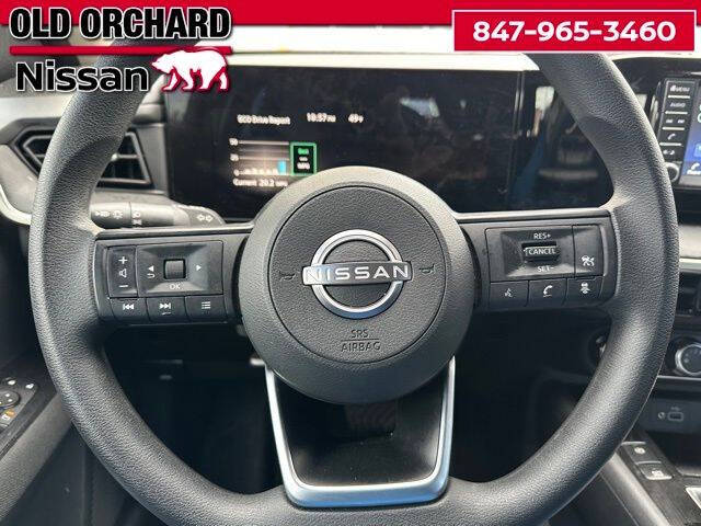 2025 Nissan Kicks S