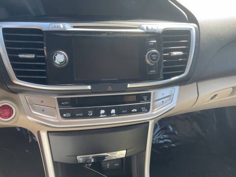 2013 Honda Accord EX-L V6