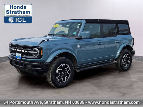 2022 Ford Bronco for sale at 1 North Preowned in Danvers MA