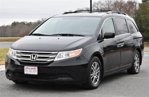 2013 Honda Odyssey for sale at Capitol Motors in Fredericksburg VA
