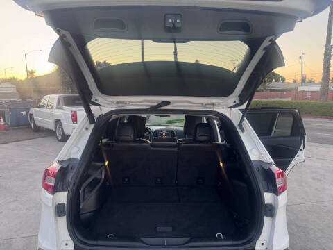 2018 Jeep Cherokee Latitude Plus