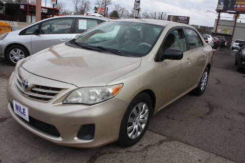 2013 Toyota Corolla S