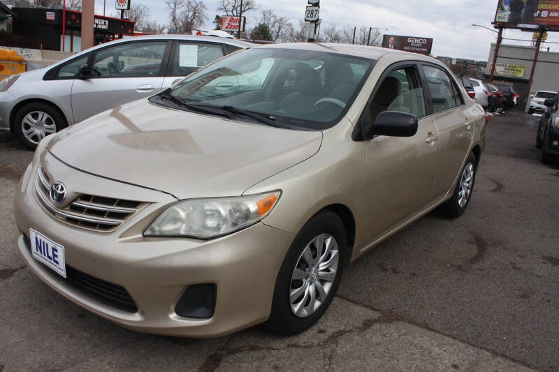 2013 Toyota Corolla S