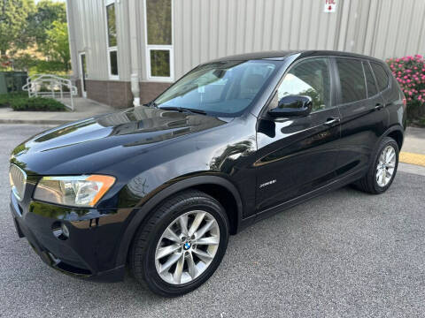 2014 BMW X3 for sale at AMERICAR INC in Laurel MD