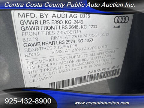 2015 Audi Q5 2.0T quattro Premium Plus