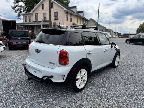 2013 MINI Countryman Cooper S ALL4