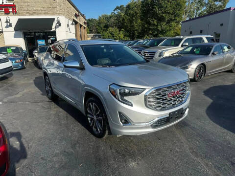 2020 GMC Terrain Denali