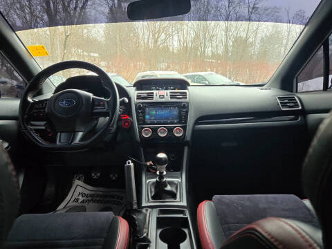 2020 Subaru WRX Premium