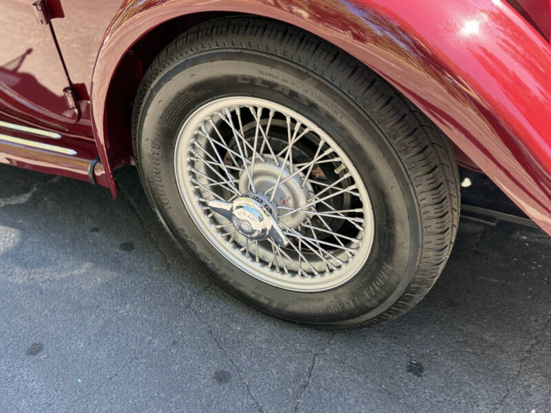 1954 MG TF