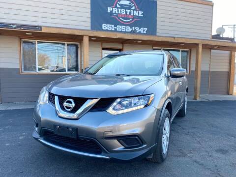 2014 Nissan Rogue for sale at Pristine Motors in Saint Paul MN