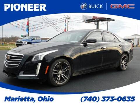 2019 Cadillac CTS for sale at Pioneer Family Preowned Autos in Williamstown WV