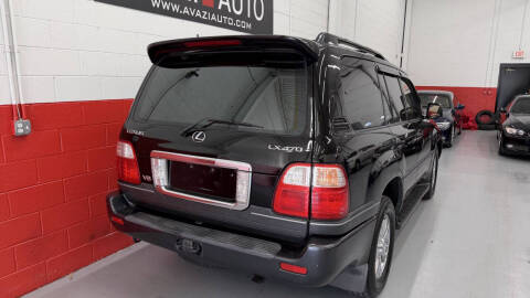 2003 Lexus LX 470