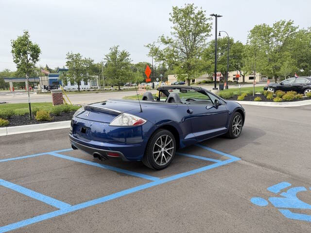 2010 Mitsubishi Eclipse Spyder GT