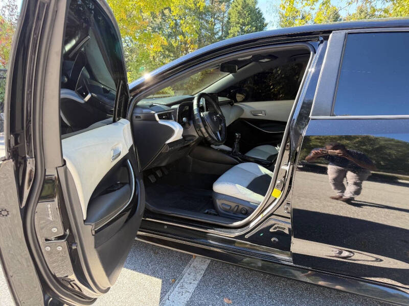 2019 Toyota Corolla Hatchback XSE