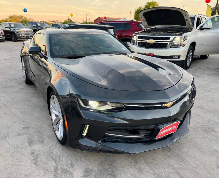 2017 Chevrolet Camaro LT