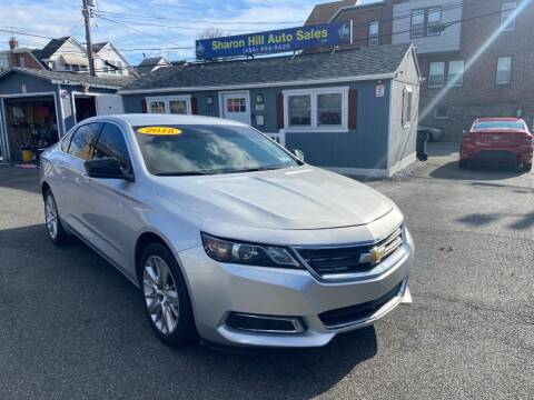 2018 Chevrolet Impala for sale at Sharon Hill Auto Sales LLC in Sharon Hill PA