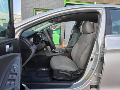 2013 Hyundai Sonata GLS