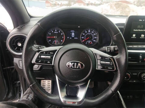 2021 Kia Forte GT Line