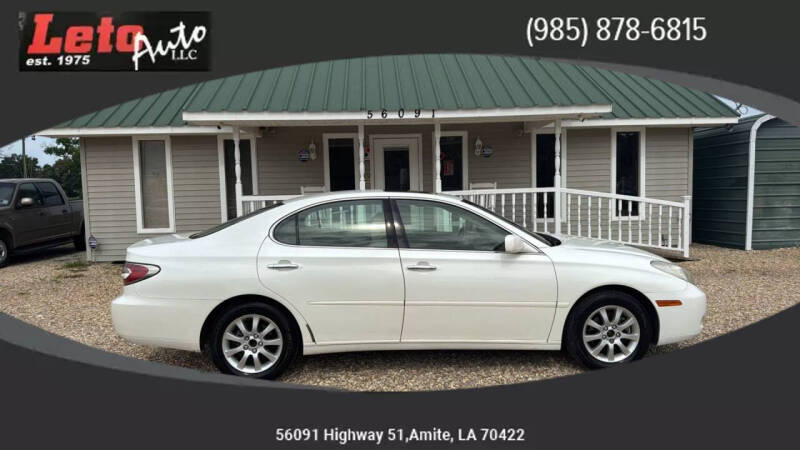 2004 Lexus ES 330