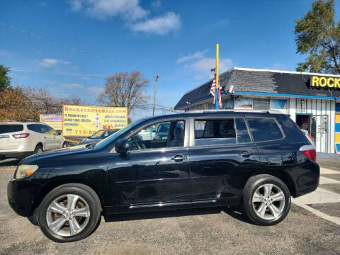 2008 Toyota Highlander for sale at ROCKET AUTO SALES in Chicago IL