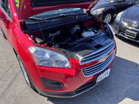 2015 Chevrolet Trax LT