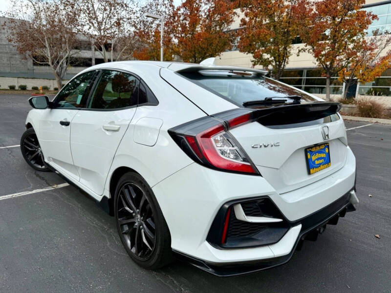 2021 Honda Civic Sport