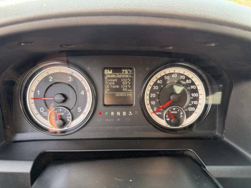 2016 RAM 3500 Tradesman